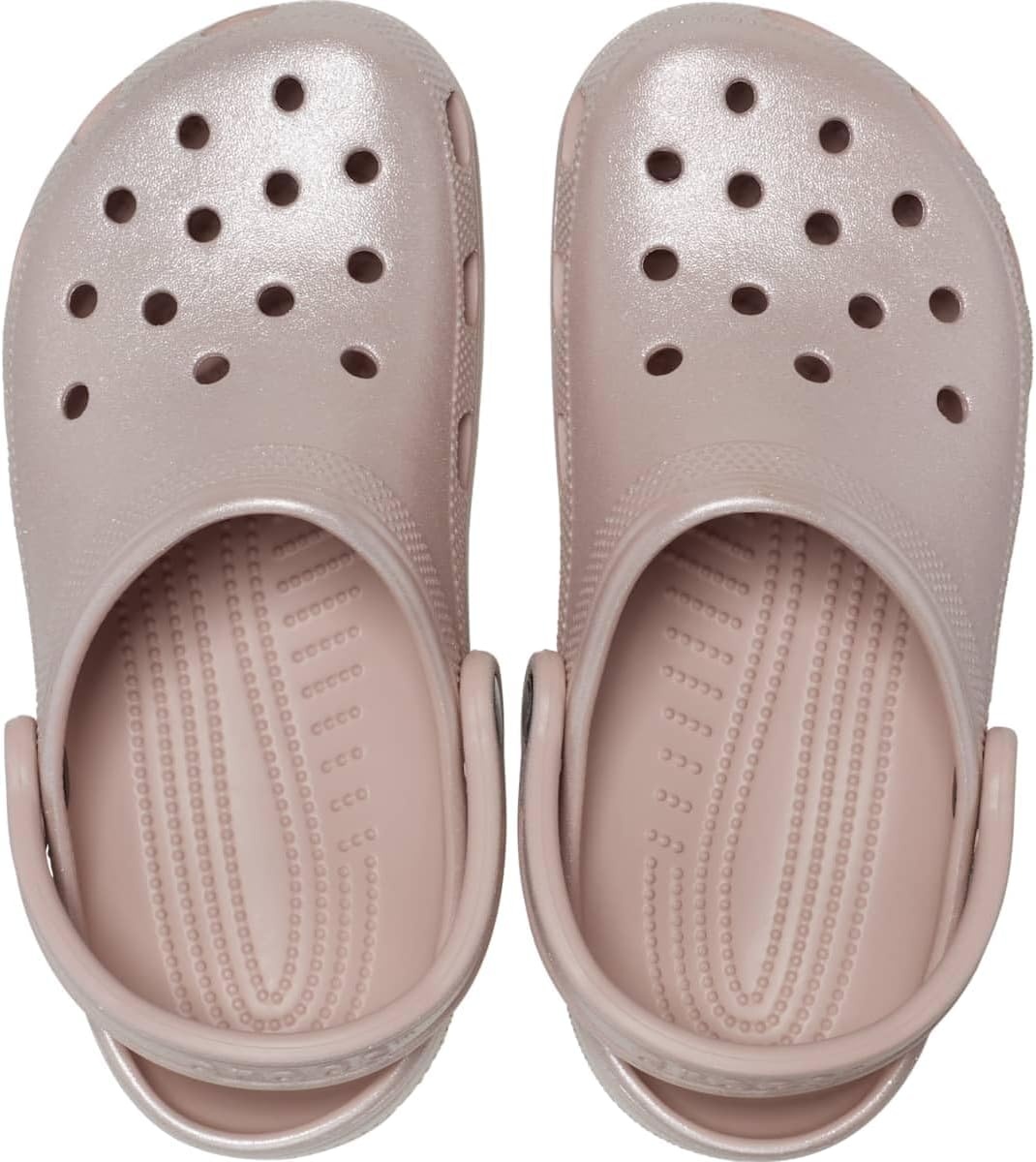 image:imageCrocs Classic Clogs GlitterPink Clay