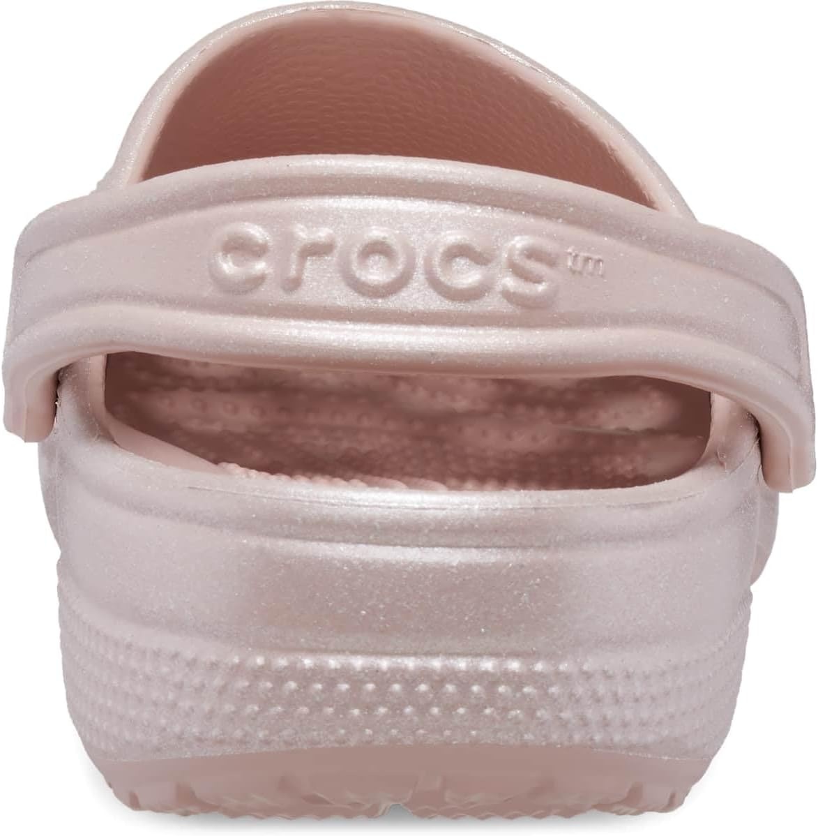 image:imageCrocs Classic Clogs GlitterPink Clay