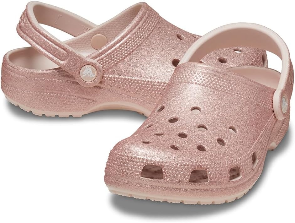 image:imageCrocs Classic Clogs GlitterQuartz Glitter
