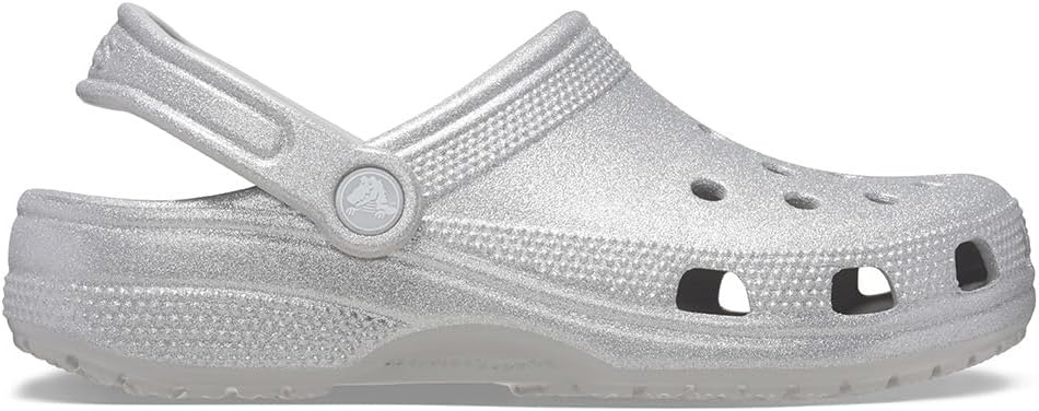 image:imageCrocs Classic Clogs GlitterSilver Glitter