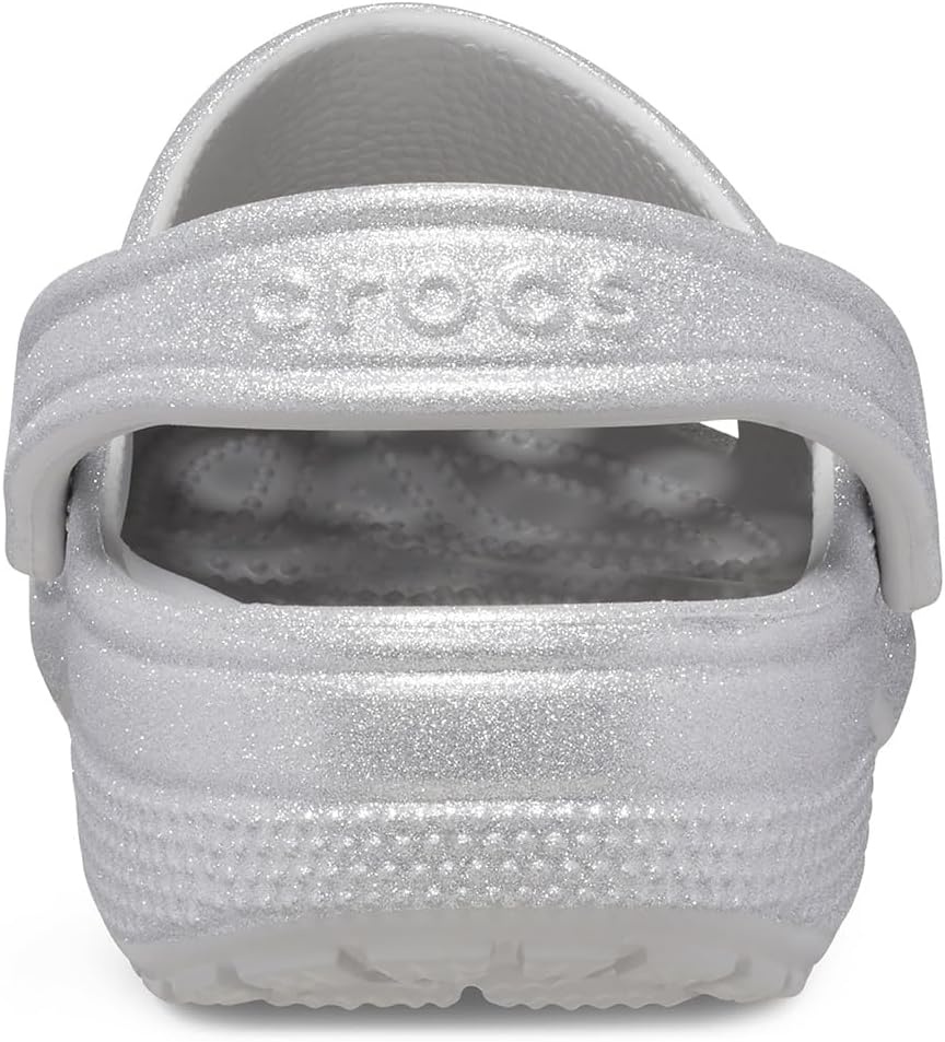 image:imageCrocs Classic Clogs GlitterSilver Glitter