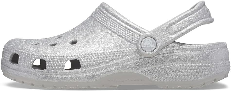 image:imageCrocs Classic Clogs GlitterSilver Glitter