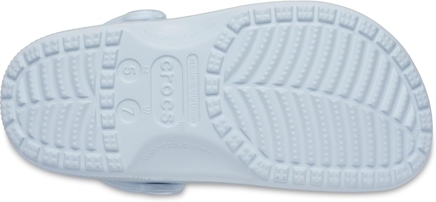 image:imageCrocs Classic Clogs GlitterSky Ice Metallic