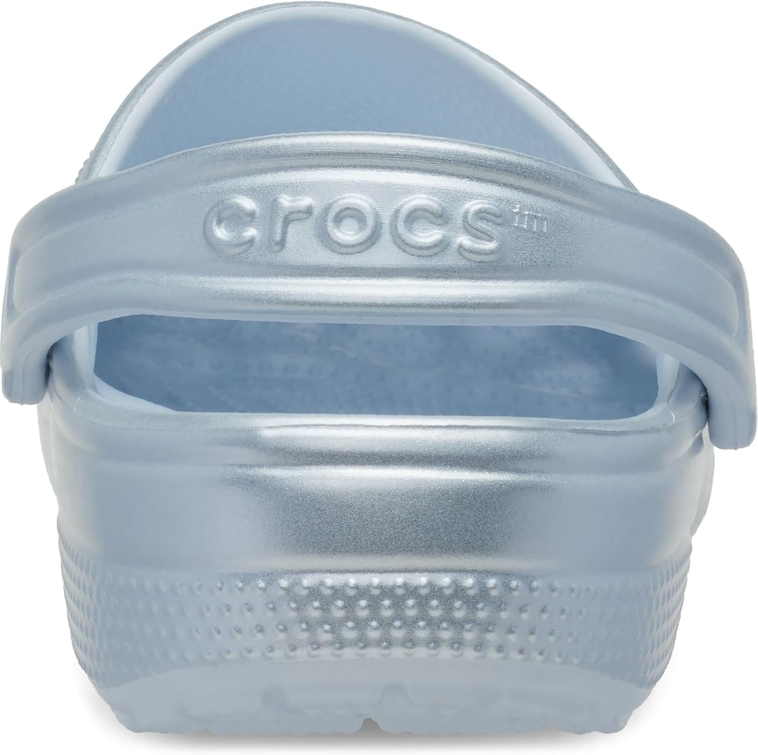 image:imageCrocs Classic Clogs GlitterSky Ice Metallic