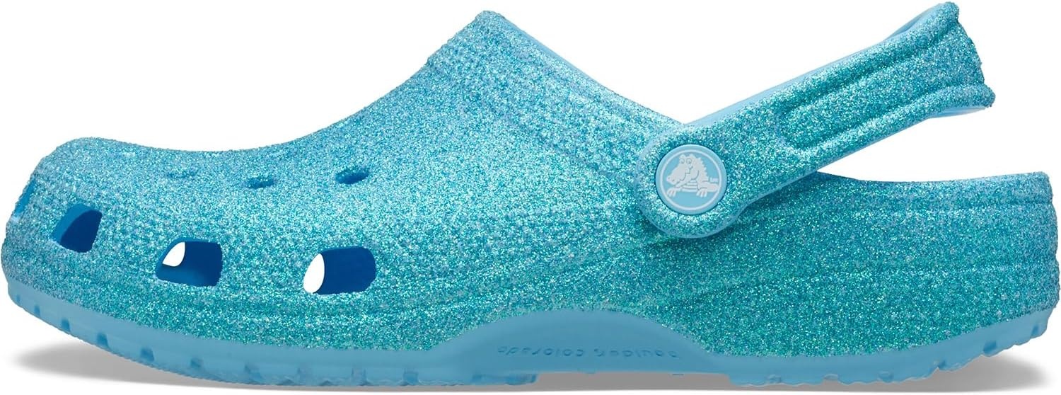 image:imageCrocs Classic Clogs GlitterTinted Glass