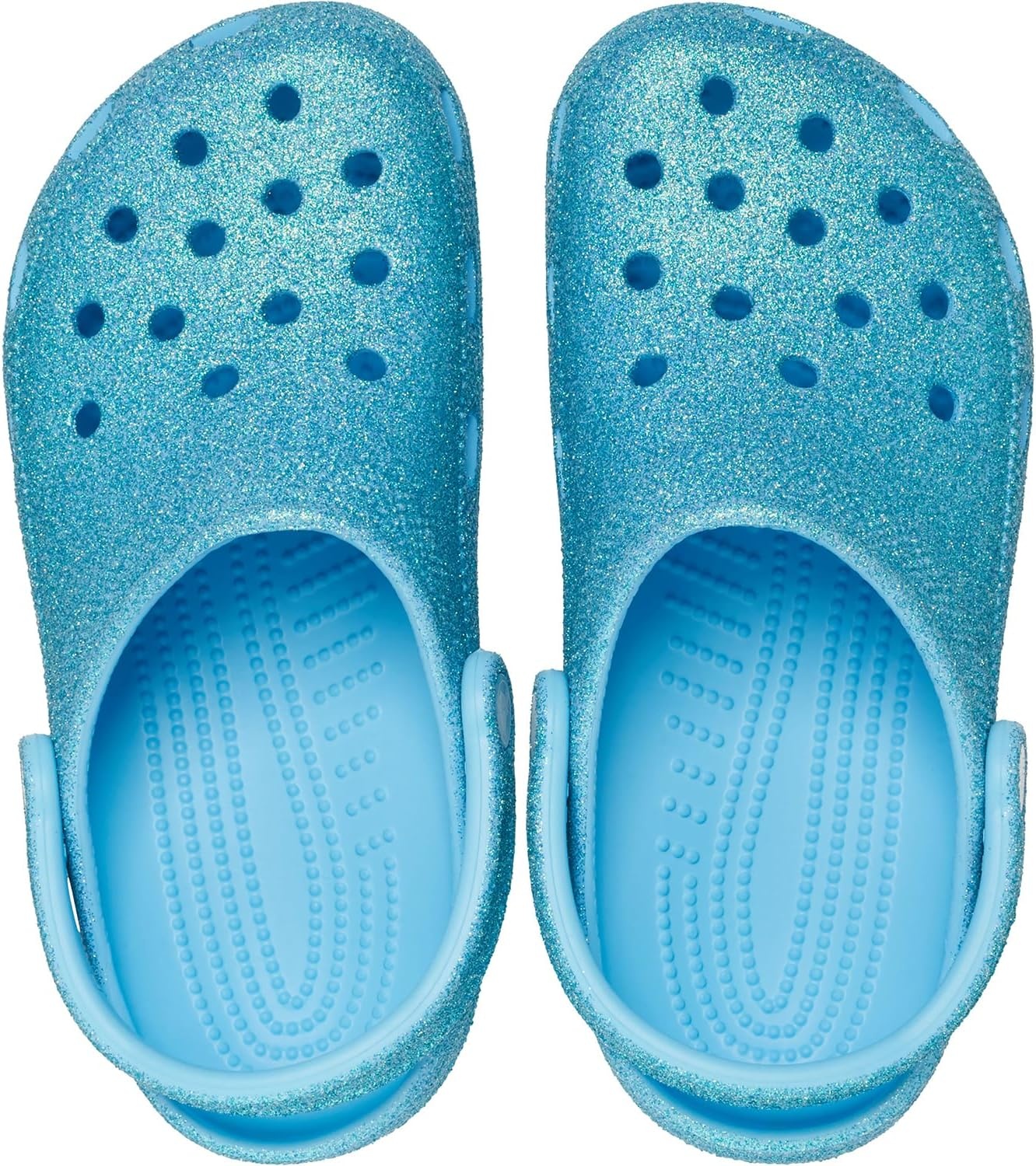image:imageCrocs Classic Clogs GlitterTinted Glass