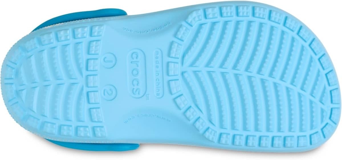 image:imageCrocs Classic Clogs with Patterns and Graphics Little KidBig Kid Tinted Glass 1 Medium