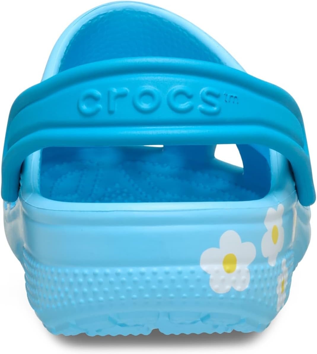 image:imageCrocs Classic Clogs with Patterns and Graphics Little KidBig Kid Tinted Glass 1 Medium