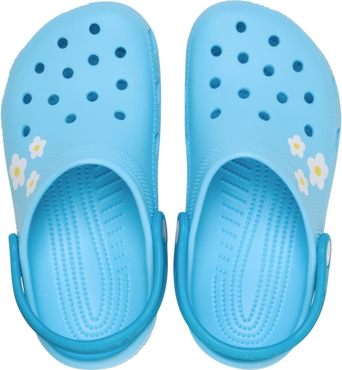 image:imageCrocs Classic Clogs with Patterns and Graphics Little KidBig Kid Tinted Glass 1 Medium