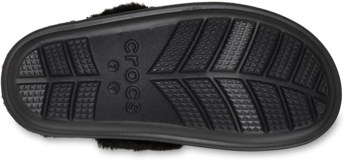 image:imageCrocs Classic Fuzz ScuffBlack