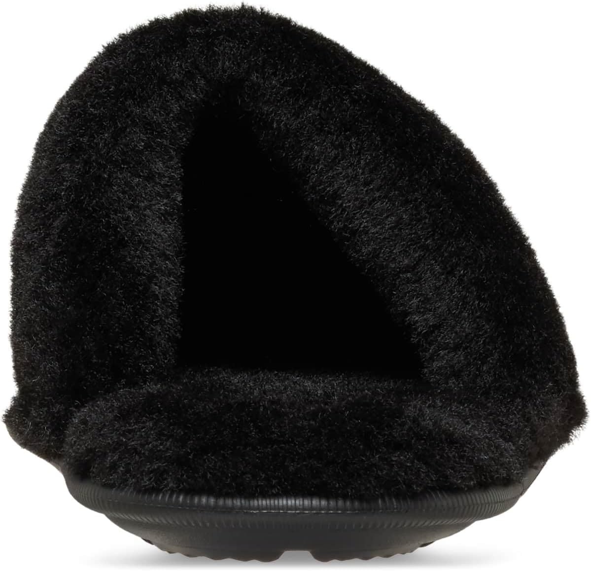 image:imageCrocs Classic Fuzz ScuffBlack
