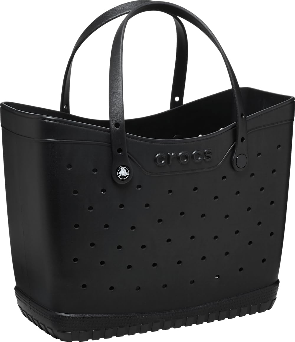 image:imageCrocs Classic Large Tote Bag Durable Washable WaterproofBlack