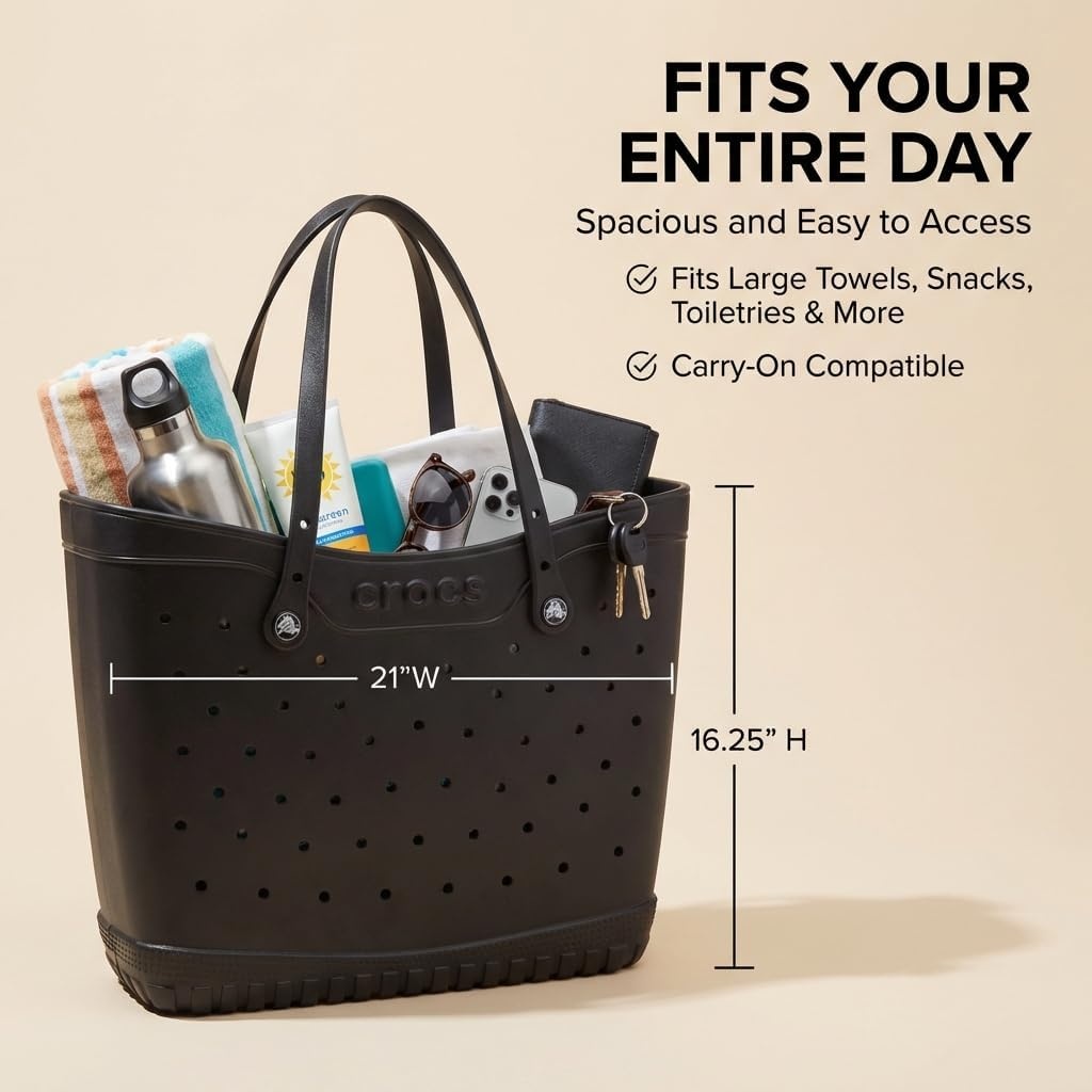 image:imageCrocs Classic Large Tote Bag Durable Washable WaterproofDreamscape