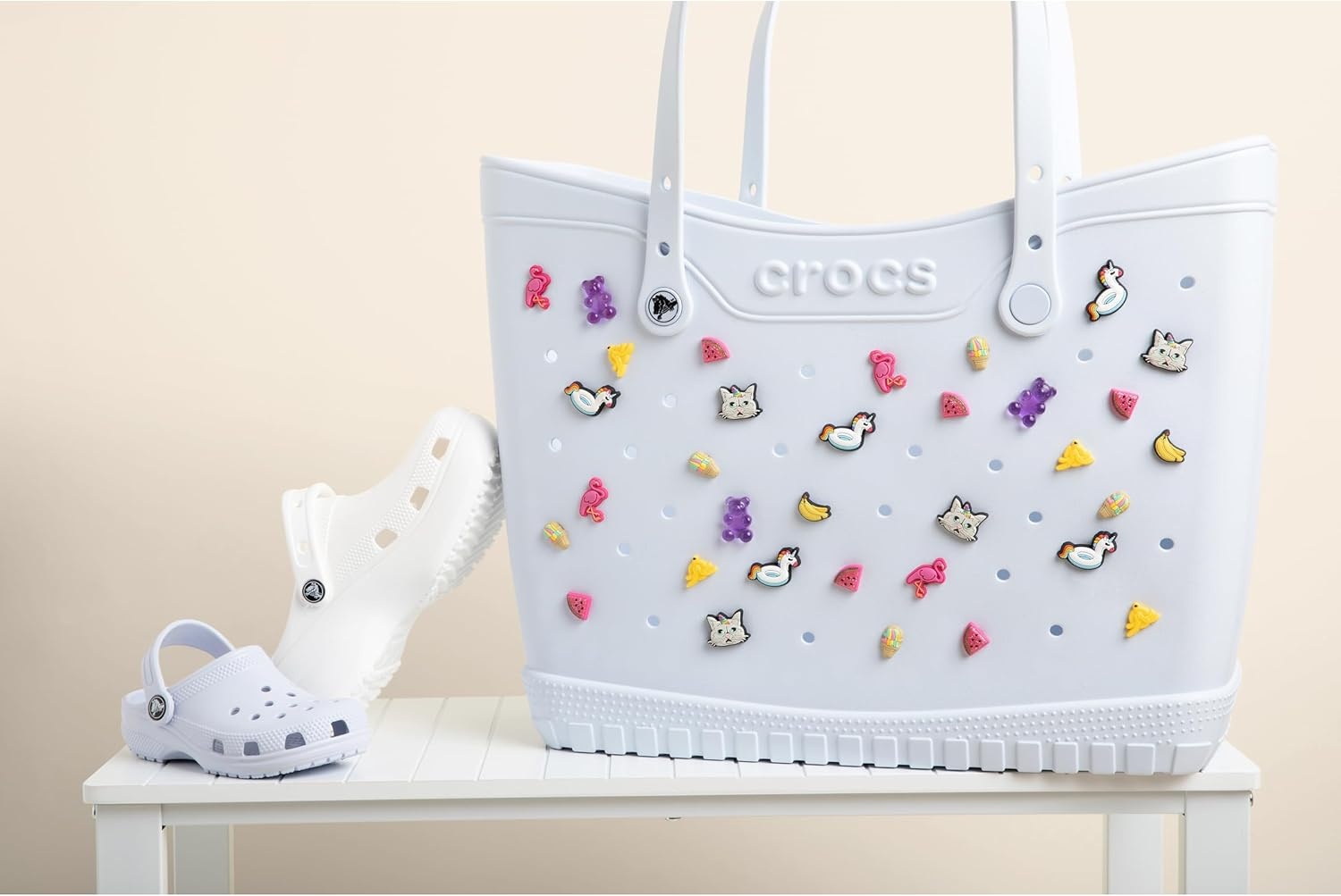 image:imageCrocs Classic Large Tote Bag Durable Washable WaterproofDreamscape