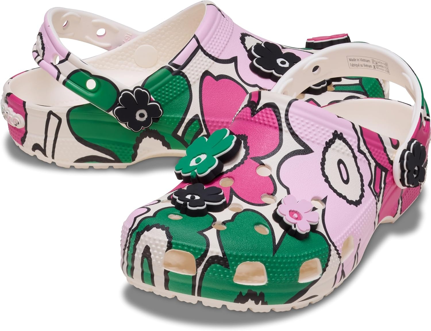 image:imageCrocs Classic Marimekko ClogMulti
