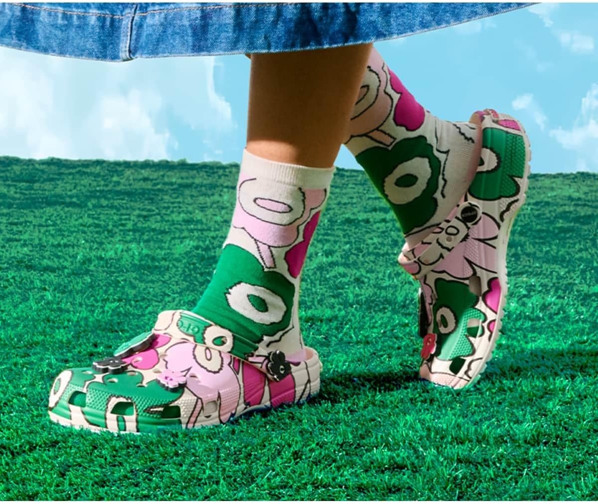 image:imageCrocs Classic Marimekko ClogMulti