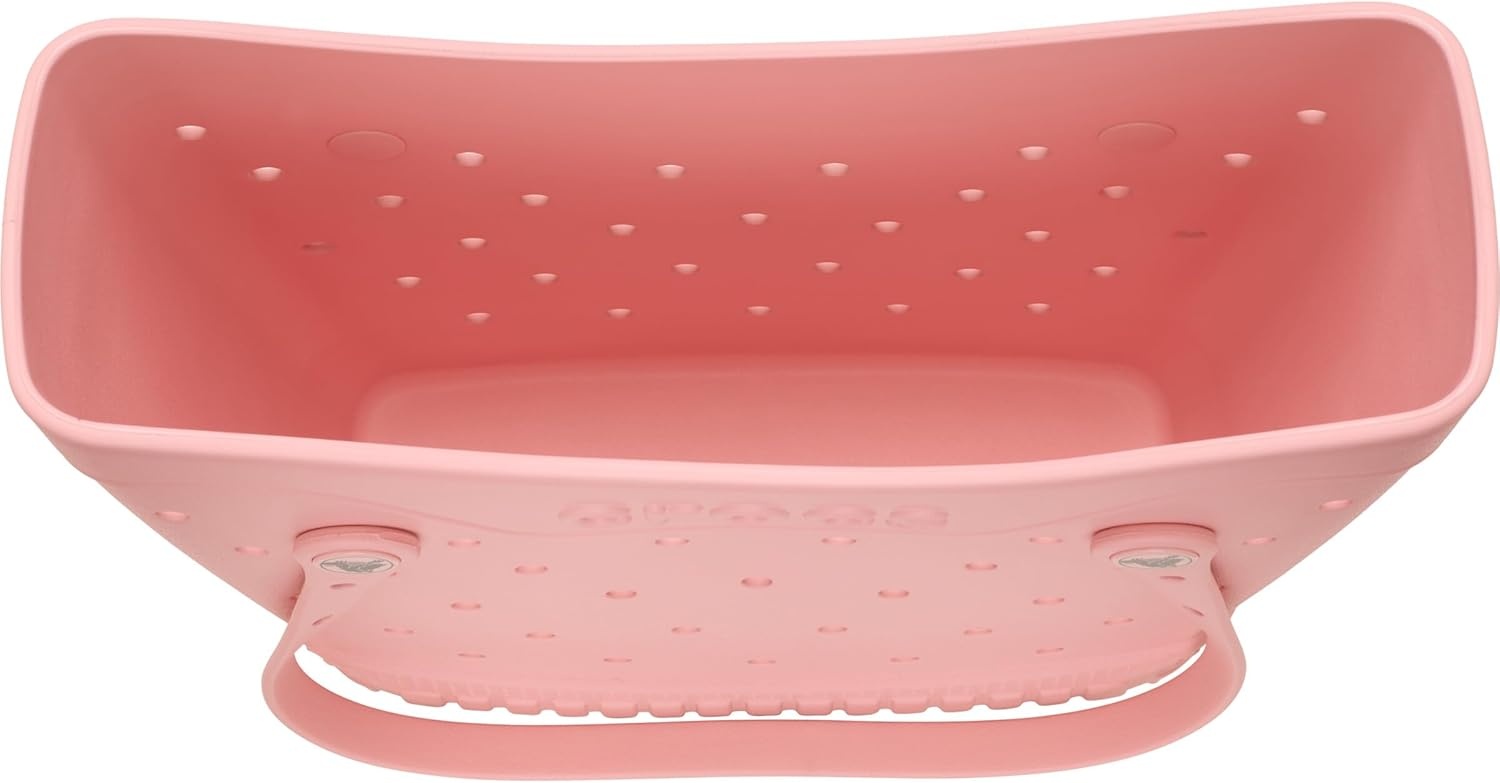 image:imageCrocs Classic Medium Tote Bag Durable Washable WaterproofPowder Pink