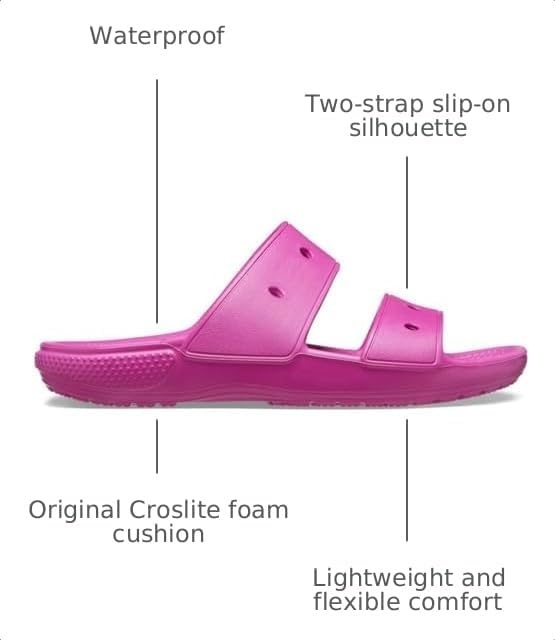 image:imageCrocs Classic SandalFuchsia Fun