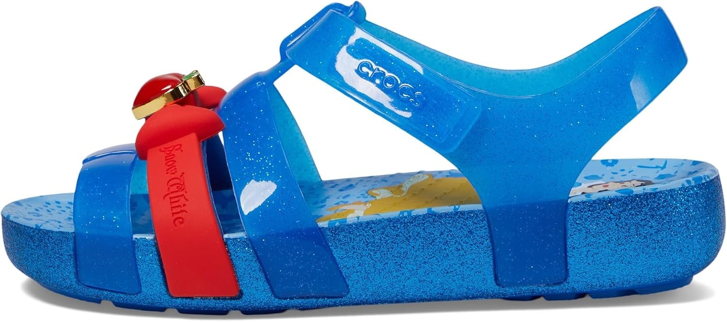 image:imageCrocs Disney Princess Isabella Glitter Sandals Little KidBig KidBright Cobalt