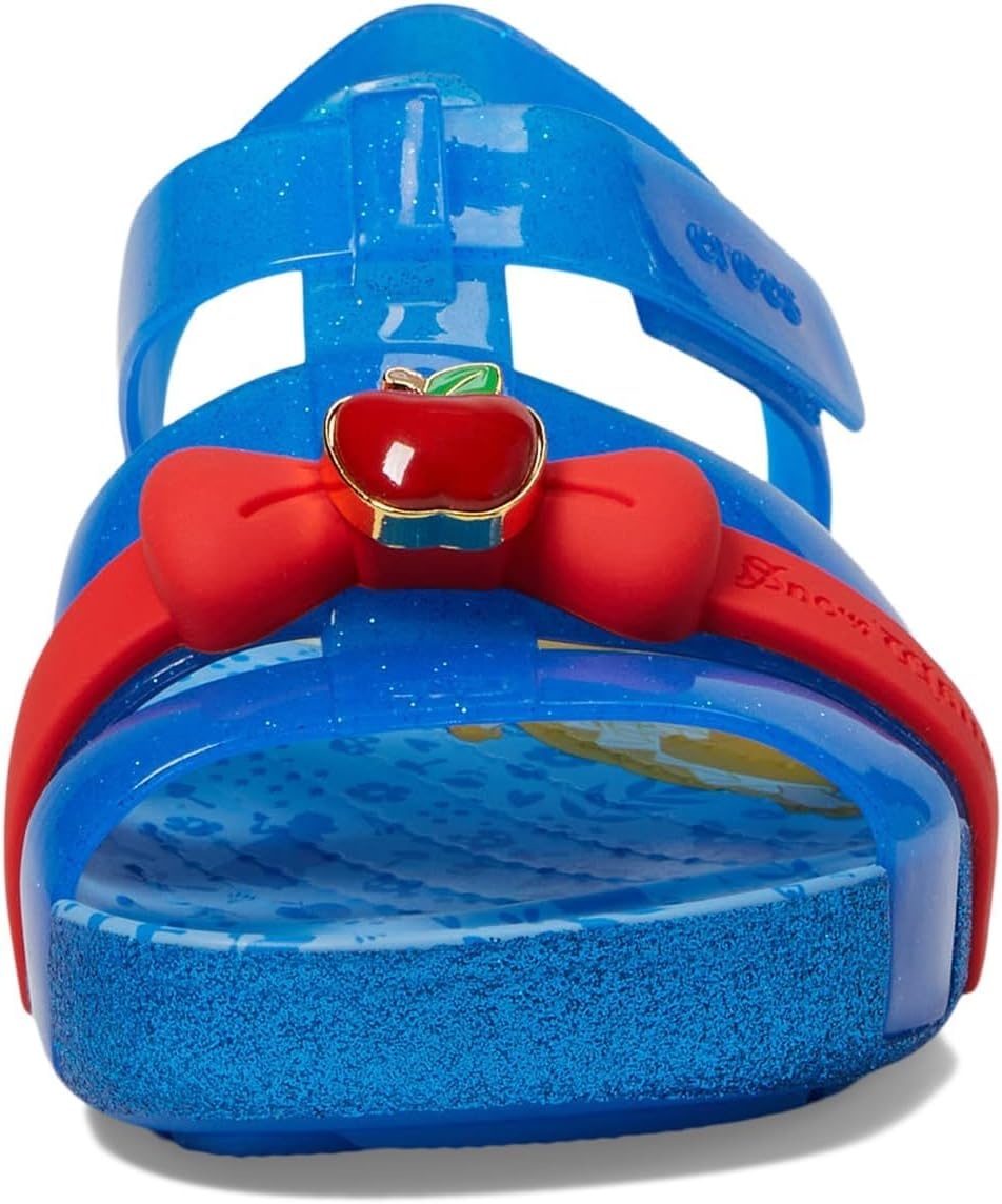 image:imageCrocs Disney Princess Isabella Glitter Sandals Little KidBig KidBright Cobalt