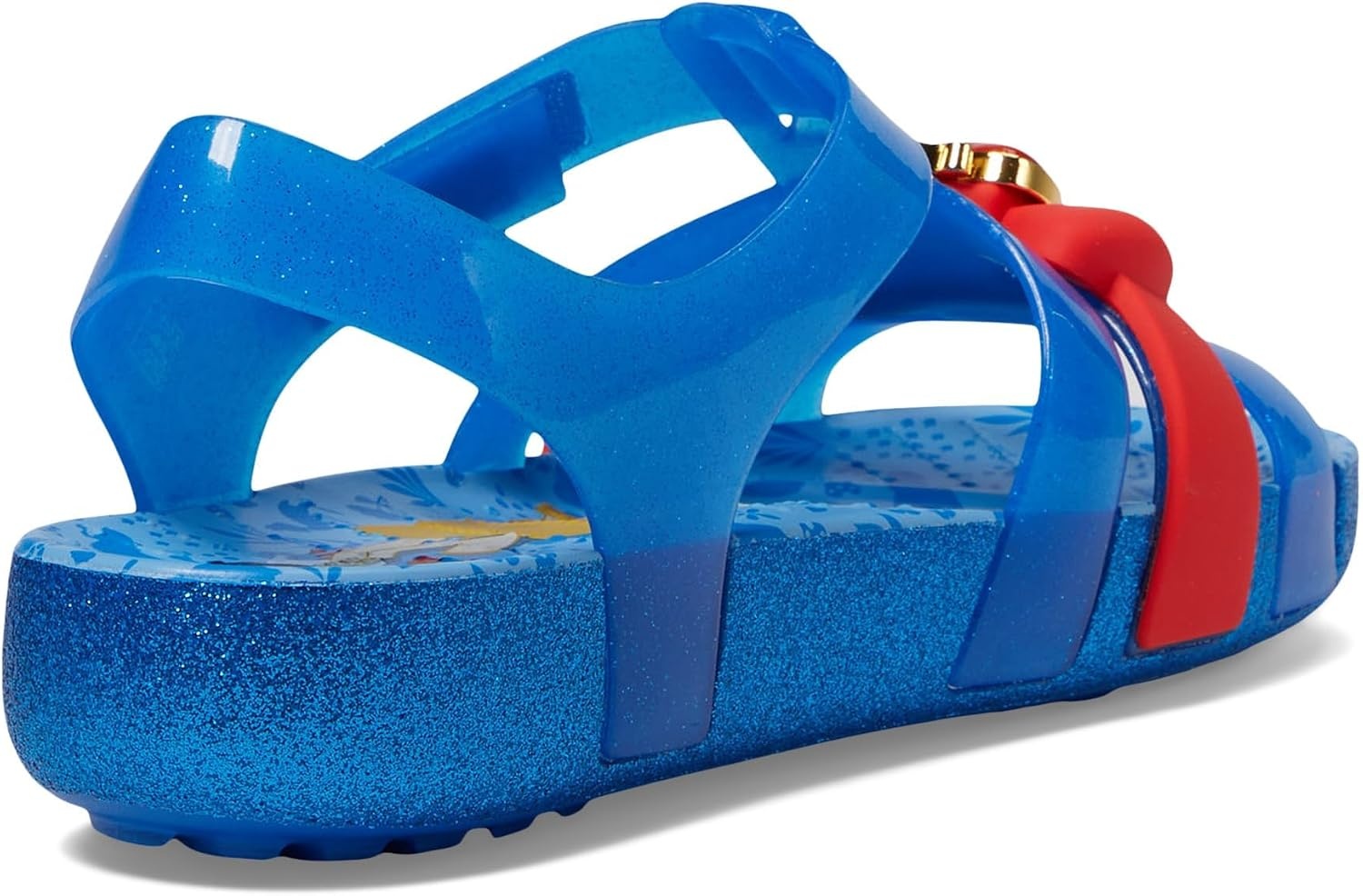 image:imageCrocs Disney Princess Isabella Glitter Sandals Little KidBig KidBright Cobalt