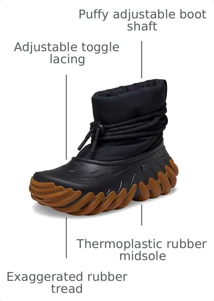 image:imageCrocs Echo BootBlackGum