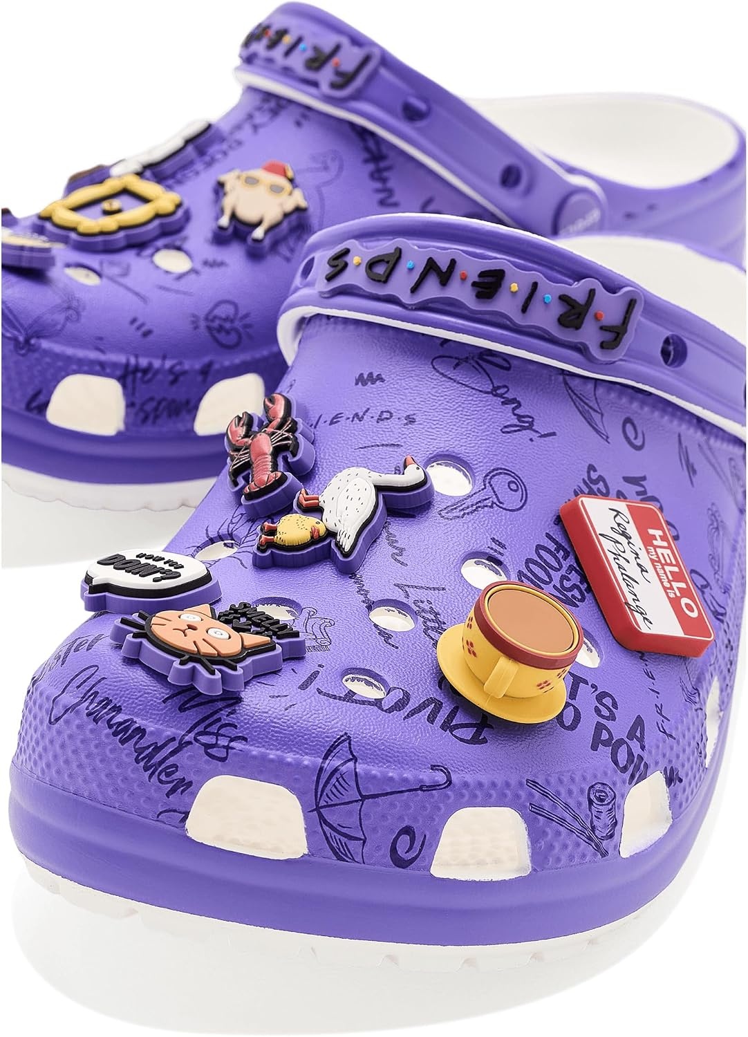 image:imageCrocs Friends Classic ClogsMulti
