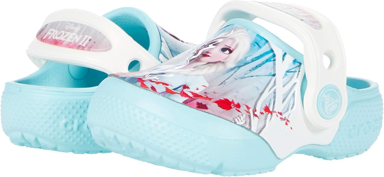 image:imageCrocs Girls Classic ClogsIce Blue