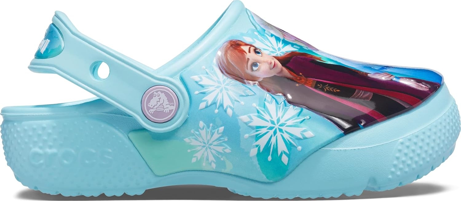 image:imageCrocs Girls Classic ClogsIce BlueIce Blue