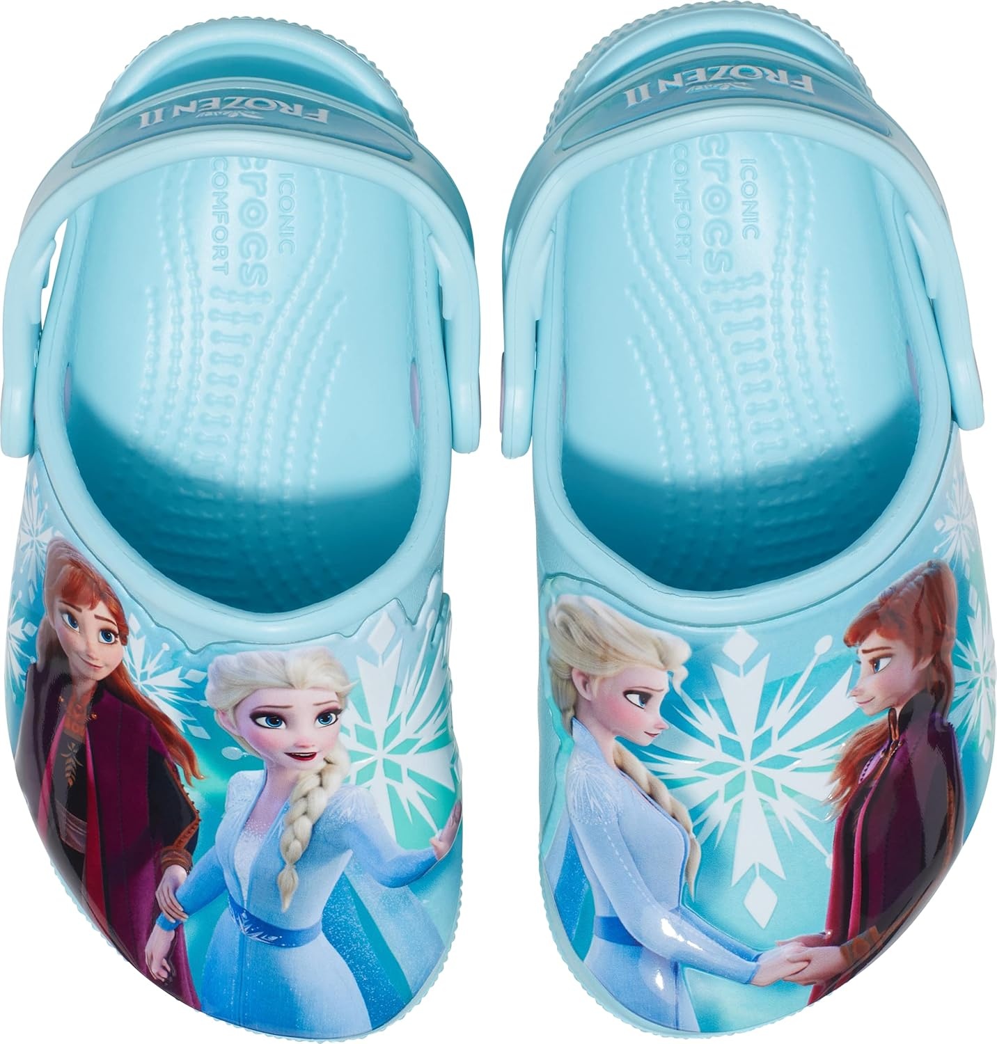 image:imageCrocs Girls Classic ClogsIce BlueIce Blue