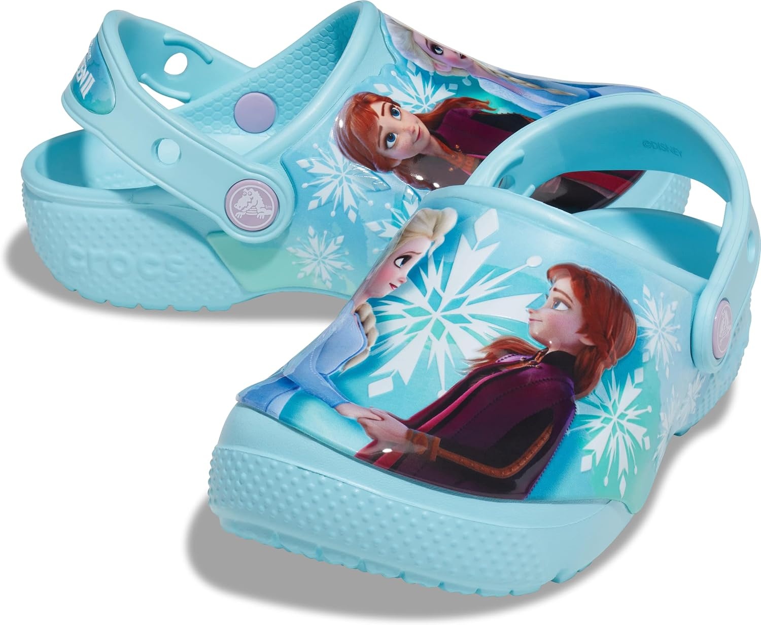 image:imageCrocs Girls Classic ClogsIce BlueIce Blue