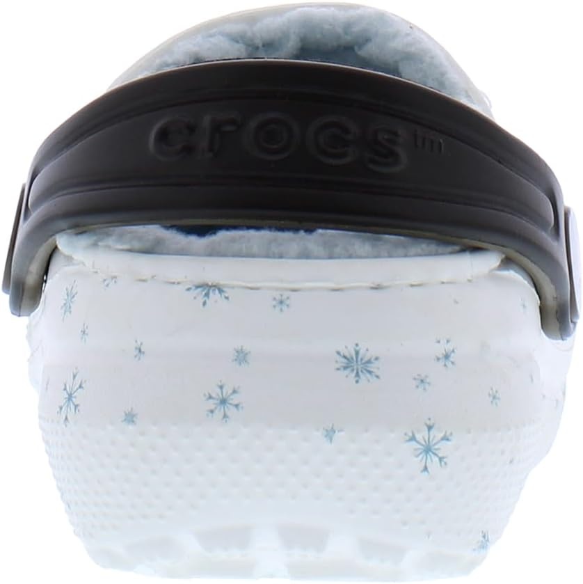 image:imageCrocs Girls Classic ClogsWhiteBlueCotton White