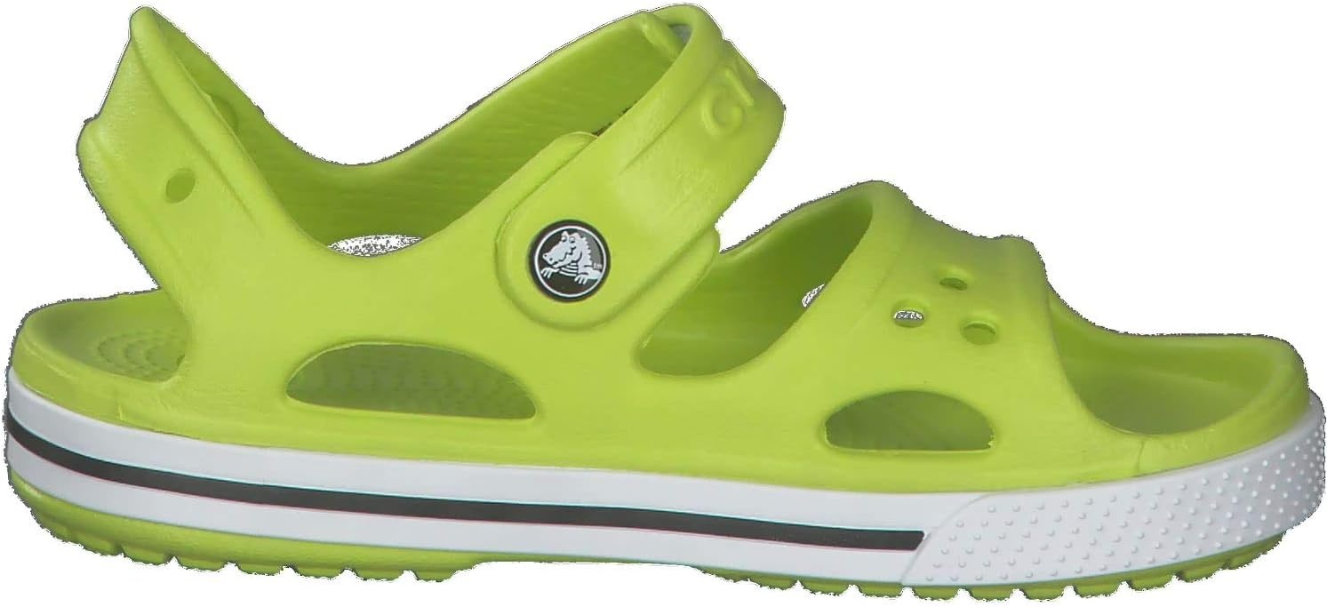 image:imageCrocs Girls Crocband II SandalsLime Punch Black
