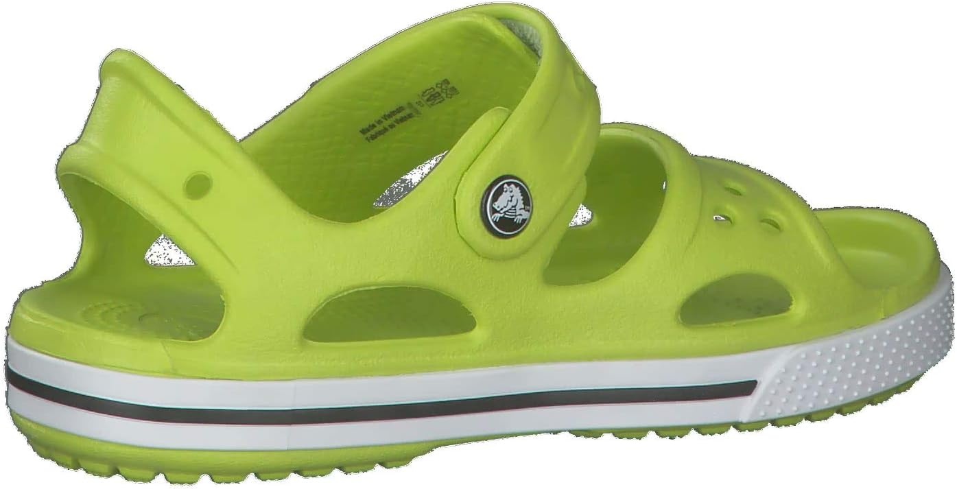 image:imageCrocs Girls Crocband II SandalsLime Punch Black