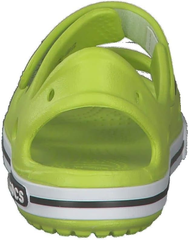 image:imageCrocs Girls Crocband II SandalsLime Punch Black
