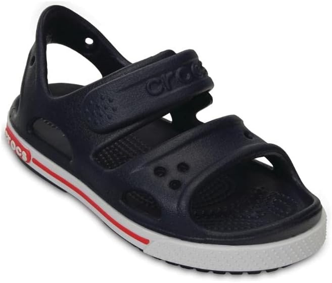 image:imageCrocs Girls Crocband II SandalsNavy