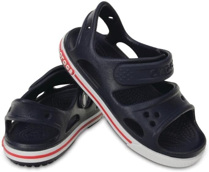 image:imageCrocs Girls Crocband II SandalsNavy