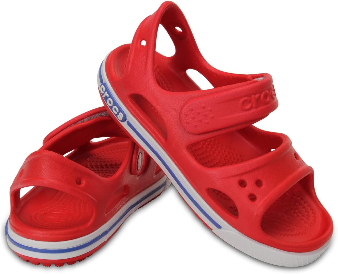 image:imageCrocs Girls Crocband II SandalsRed