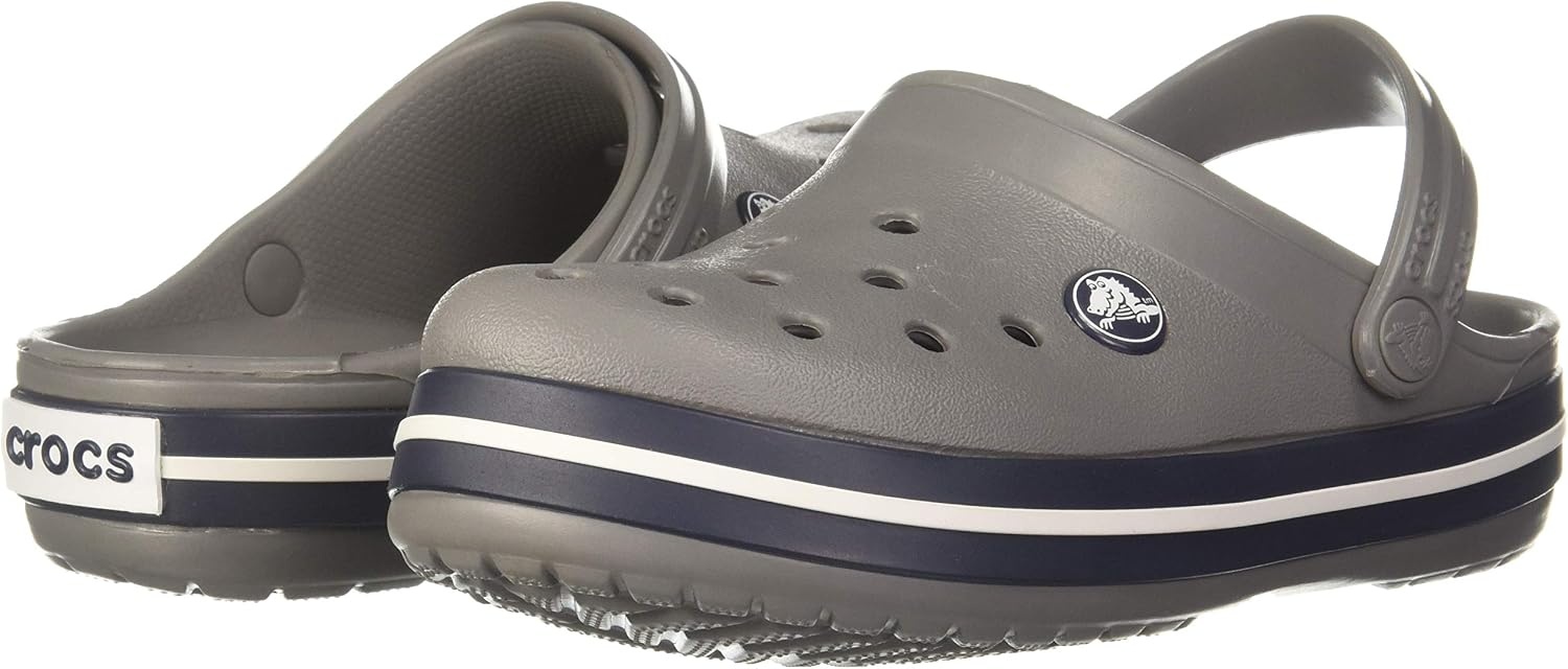image:imageCrocs Girls Crocband II SandalsSmokeNavy