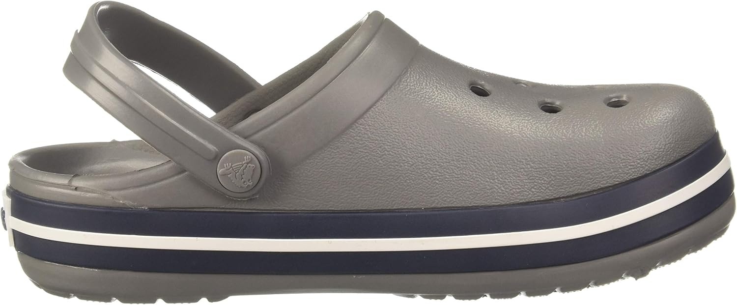 image:imageCrocs Girls Crocband II SandalsSmokeNavy