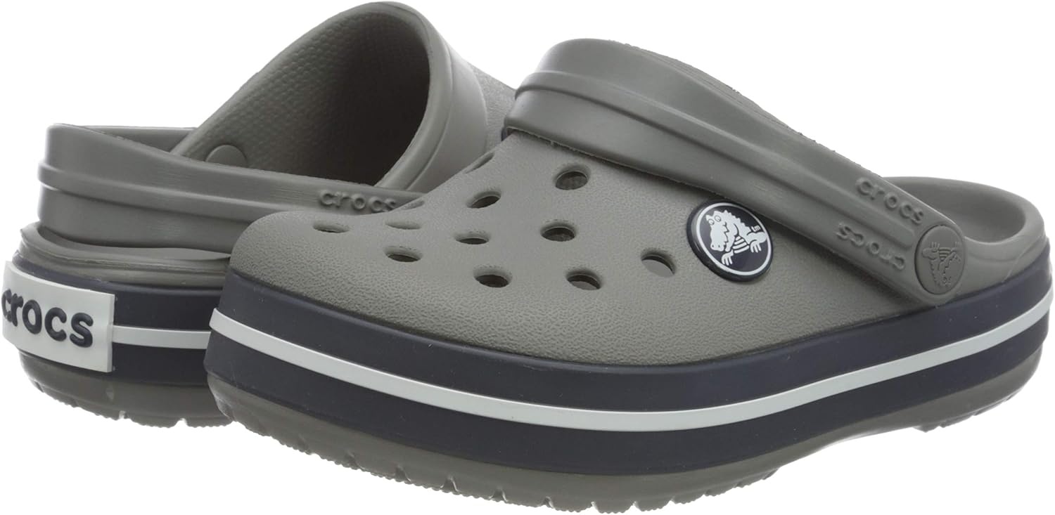 image:imageCrocs Girls Crocband II SandalsSmokeNavy