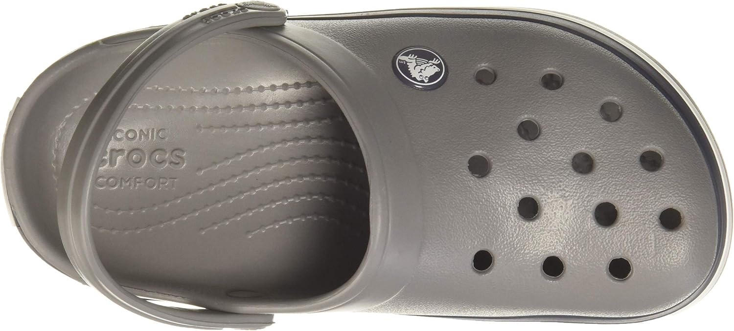 image:imageCrocs Girls Crocband II SandalsSmokeNavy