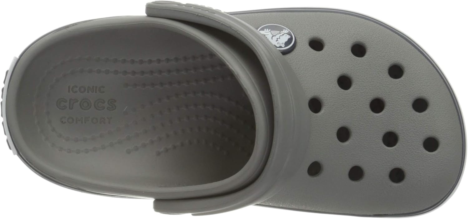 image:imageCrocs Girls Crocband II SandalsSmokeNavy