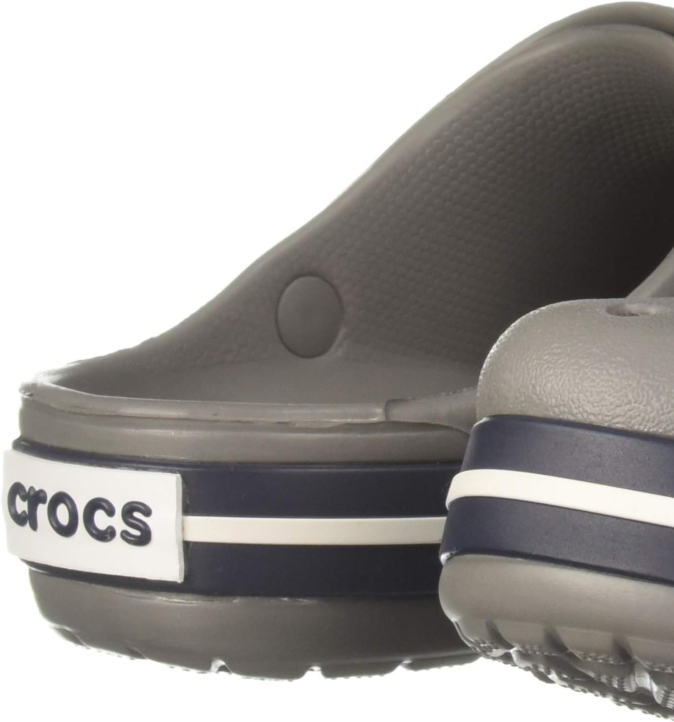 image:imageCrocs Girls Crocband II SandalsSmokeNavy