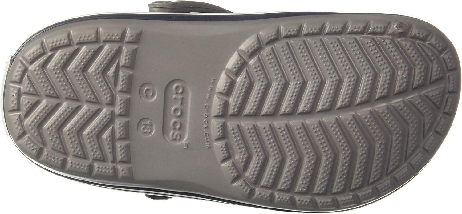 image:imageCrocs Girls Crocband II SandalsSmokeNavy