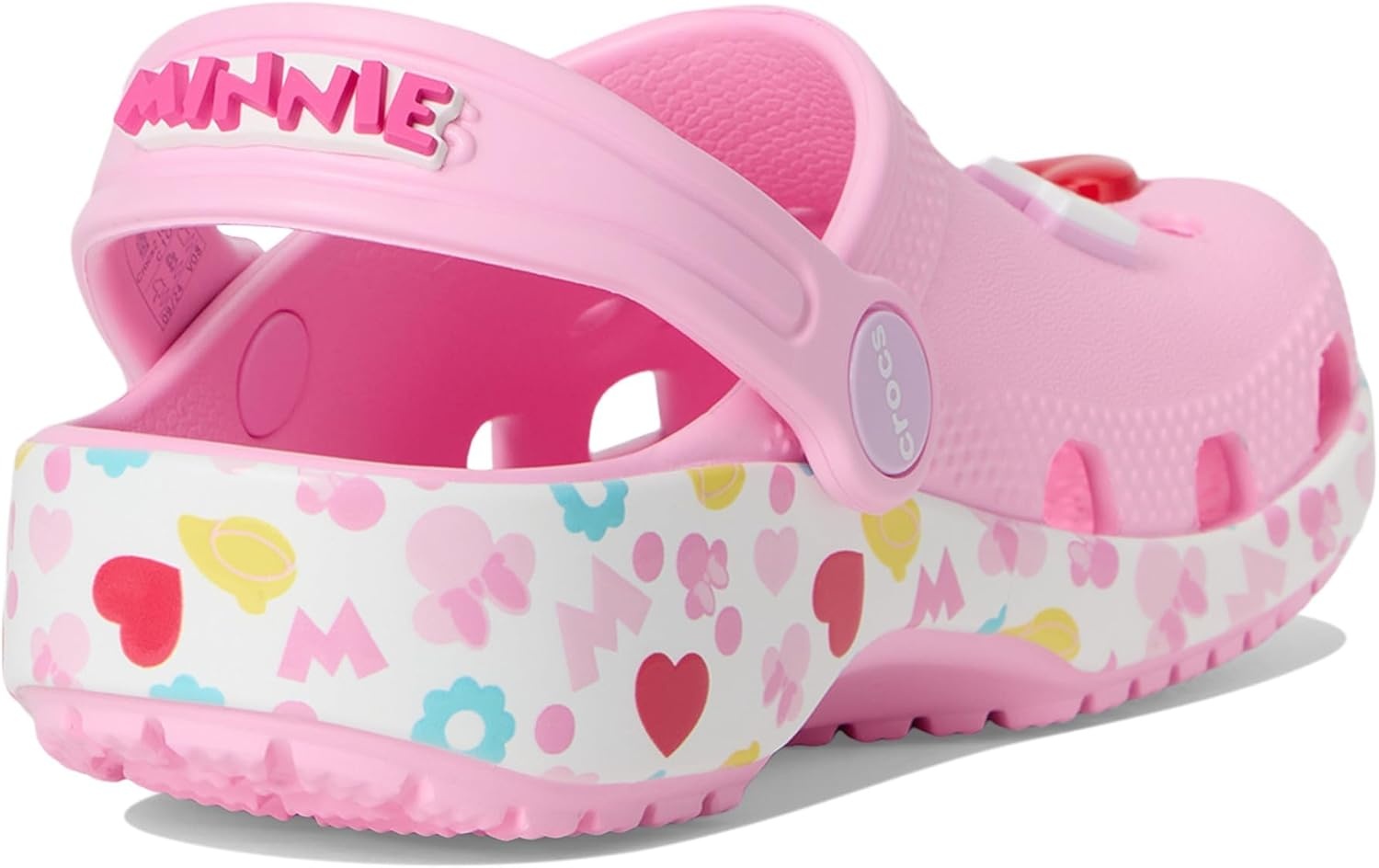 image:imageCrocs Girls Disney Mickey Minnie Mouse ClogsPinkMinnie Jibbitz