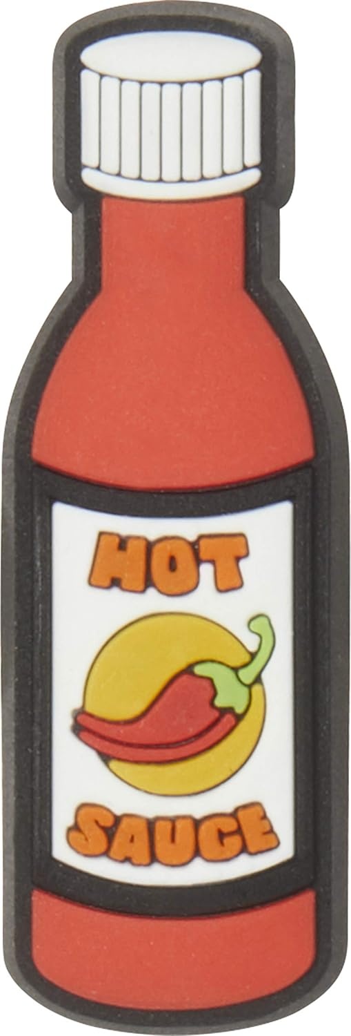 image:imageCrocs Jibbitz 5Pack Food Shoe Charms Jibbitz for Crocs Taco Tuesday One Size