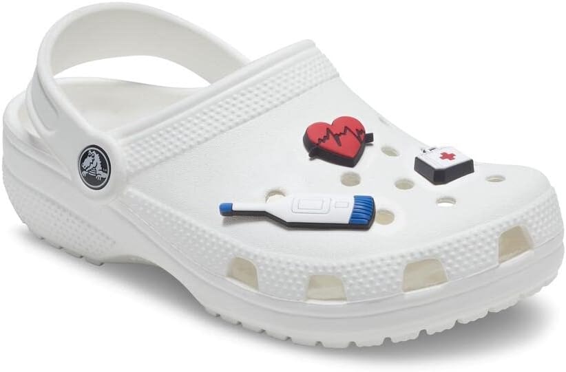 image:imageCrocs Jibbitz 5Pack Occupation Shoe Charms JibbitzDoctor Kit