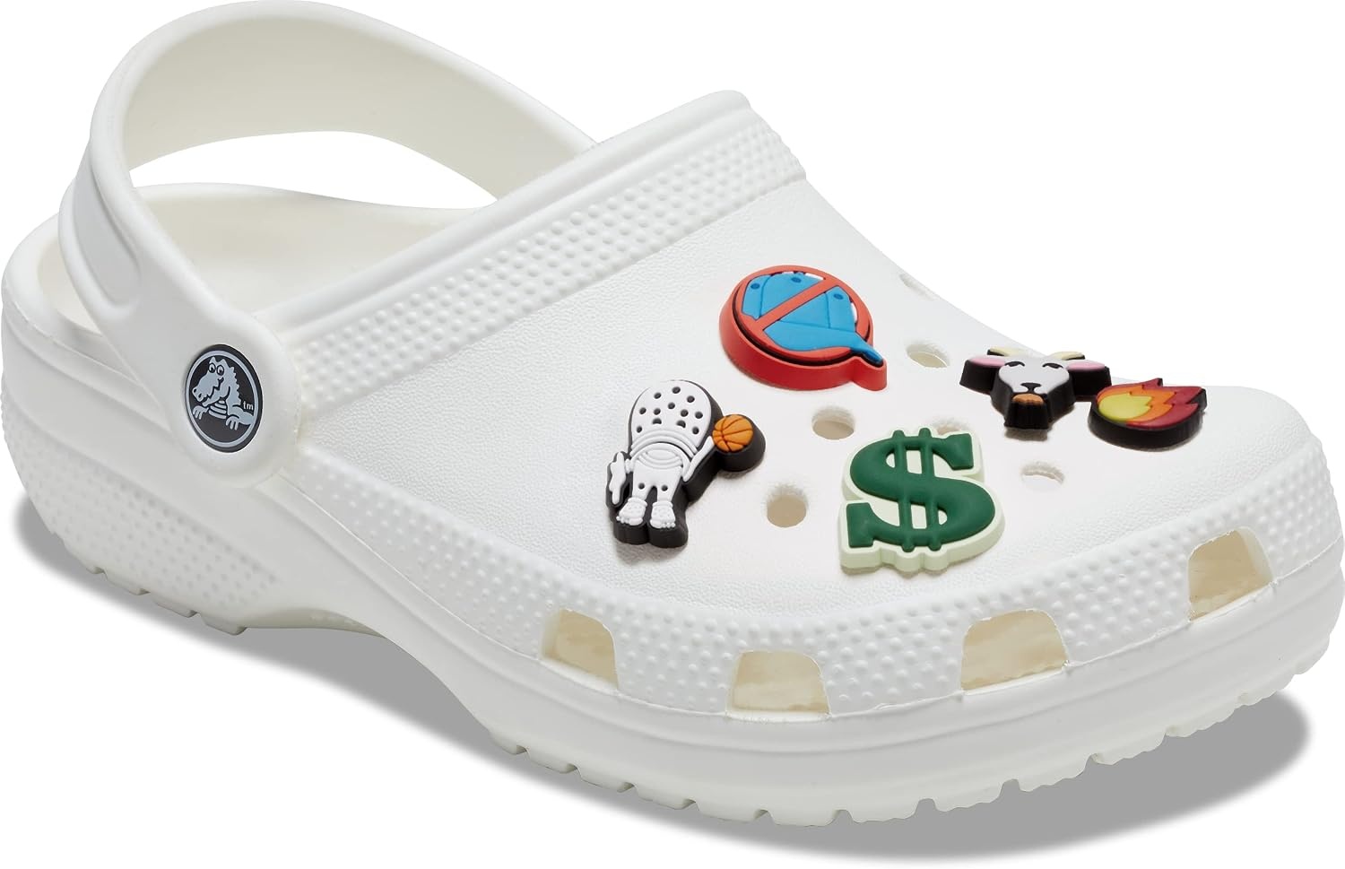 image:imageCrocs Jibbitz 5Pack Sport Shoe Charms Jibbitz Beast Mode One Size