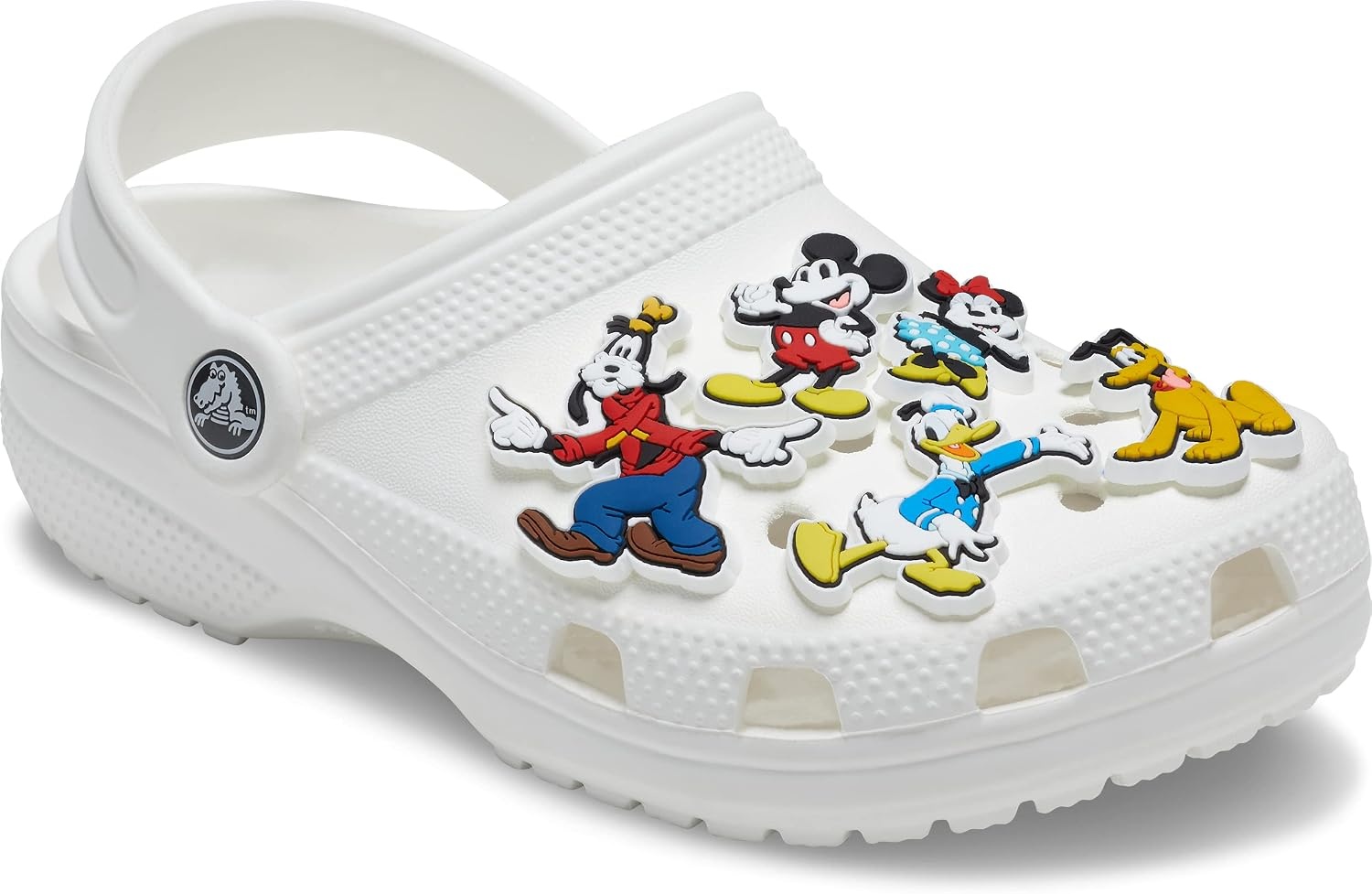 image:imageCrocs Jibbitz 5Pack Trendy Shoe Charms Jibbitz for CrocsDisney Mickey Friends